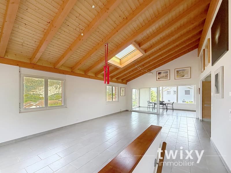 Saint-Maurice | Spacieuse villa familiale avec jardin et vue panoramique (12)