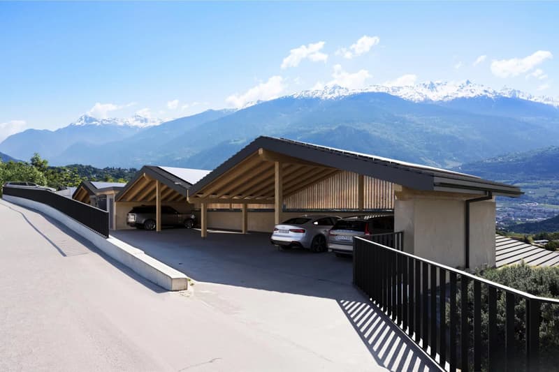 Confort optimal pour ce 4.5 pièces de standing aux généreux espaces extérieurs (4)