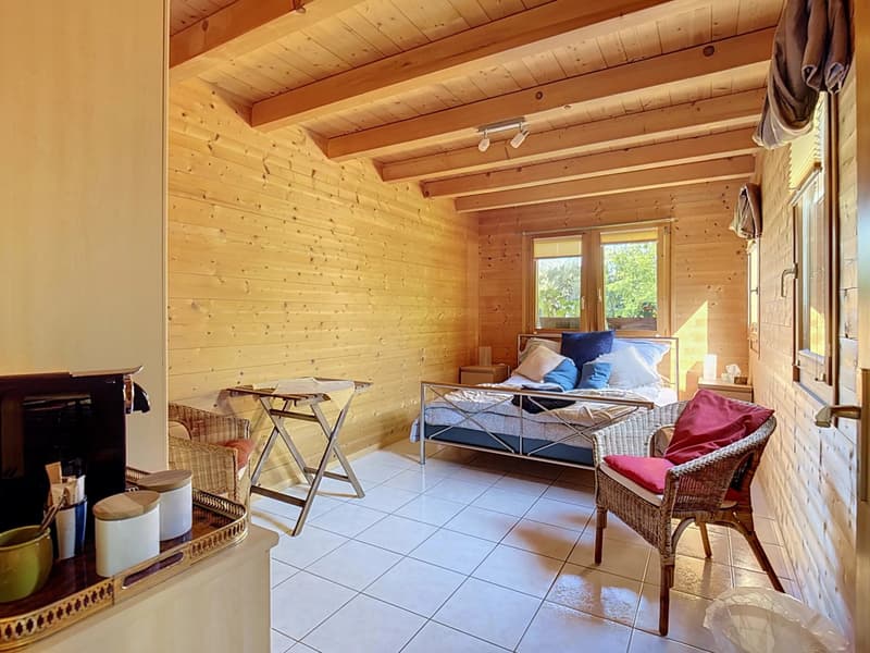 LES GIETTES | Villa individuelle d'exception avec vue imprenable et biotope naturel (9)