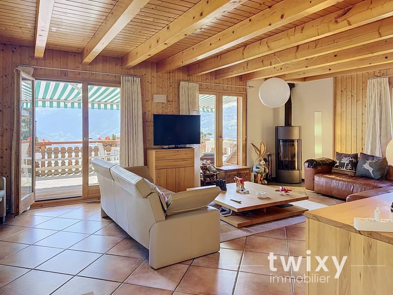 Charmant chalet de 4.5 pièces avec spa (6)