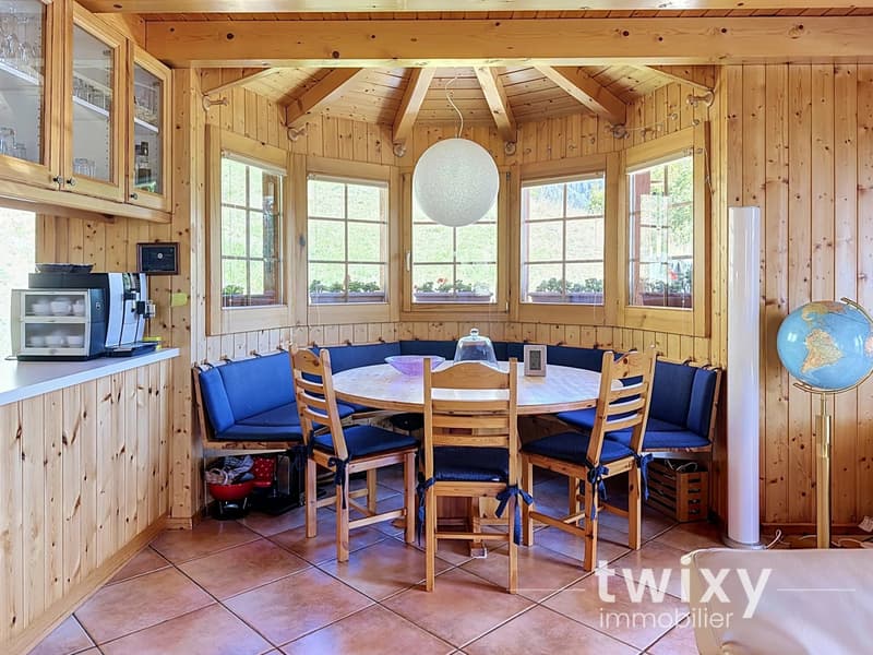 Charmant chalet de 4.5 pièces avec spa (7)
