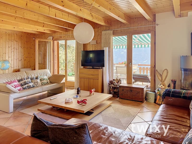 Charmant chalet de 4.5 pièces avec spa (5)