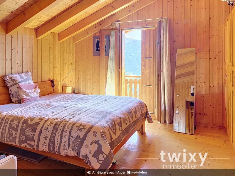 Charmant chalet de 4.5 pièces avec spa (10)