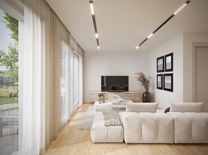 Trois villas contemporaines de standing (3)