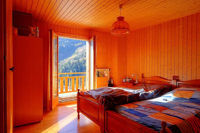 Chalet 4,5 pièces, entre pistes et bains thermaux (6)