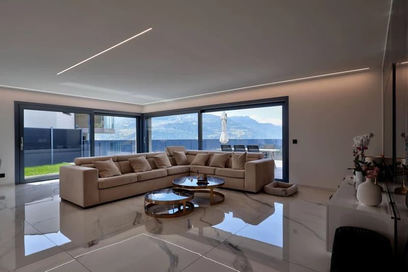Chandolin-près-Savièse | Villa contemporaine d'exception avec grande terrasse panoramique (7)