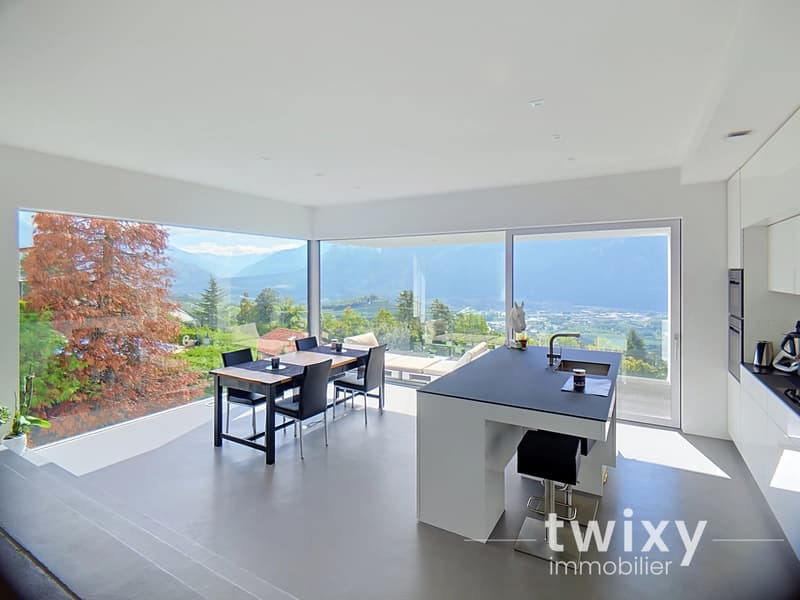 Venthône | Magnifique villa moderne avec piscine et espace bien-être (1)