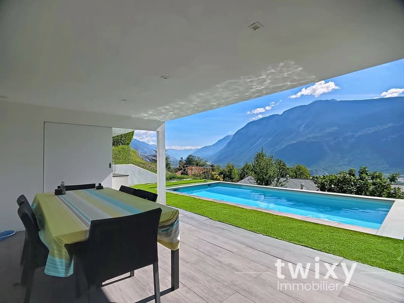 Venthône | Magnifique villa moderne avec piscine et espace bien-être (13)