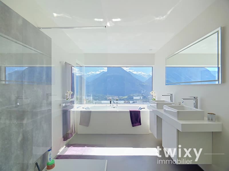 Venthône | Magnifique villa moderne avec piscine et espace bien-être (7)