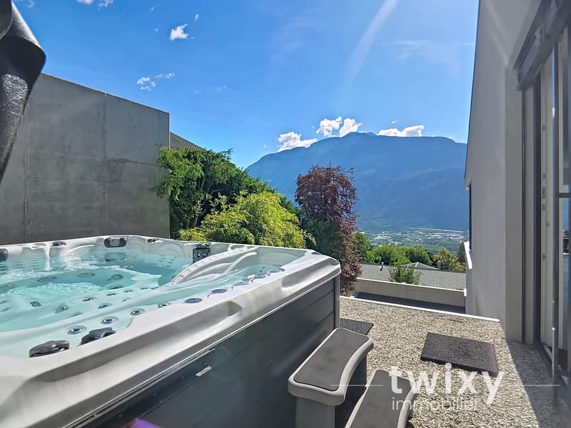 Venthône | Magnifique villa moderne avec piscine et espace bien-être (9)