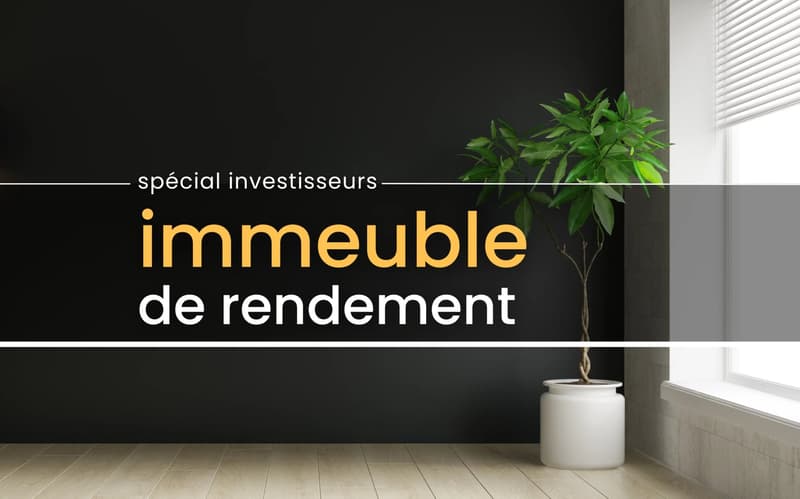 Bex | Immeuble de rendement mixte au coeur de la ville (1)