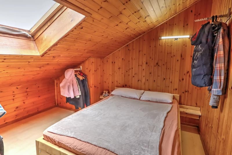 Immeuble mixte à Troistorrents - 12 logements et 1 commerce (8)