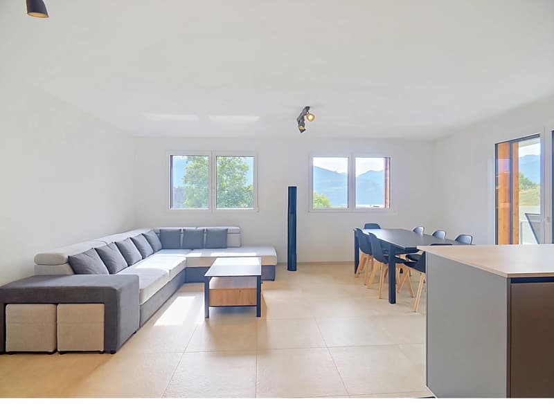 Ayent, grand et lumineux 3.5 pièces neuf (1)