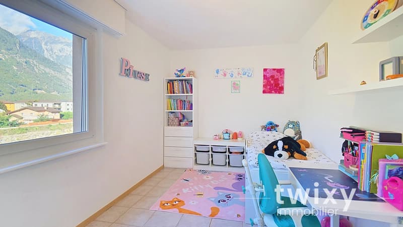 Martigny | Lumineux 4.5 pièces avec balcon et loggia (10)