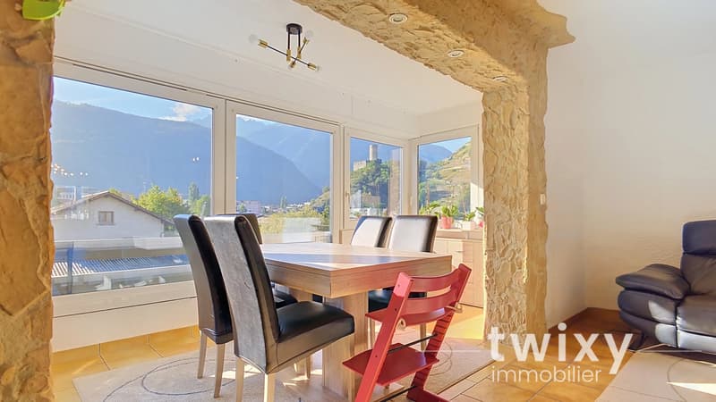 Martigny | Lumineux 4.5 pièces avec balcon et loggia (5)