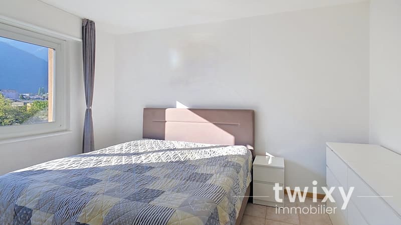 Martigny | Lumineux 4.5 pièces avec balcon et loggia (6)