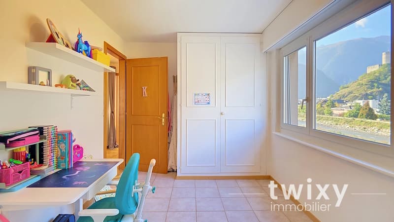 Martigny | Lumineux 4.5 pièces avec balcon et loggia (11)