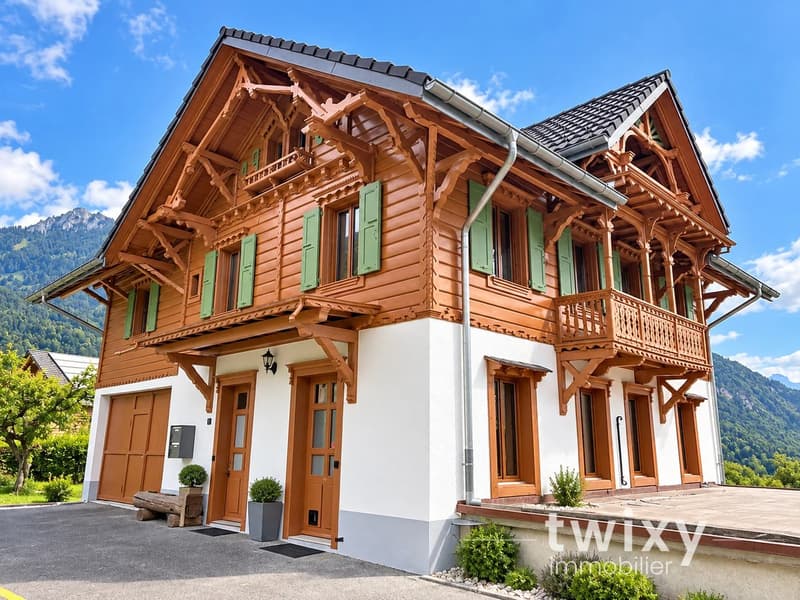 Corbeyrier - Maison individuelle rénovée avec 2 appartements (1)