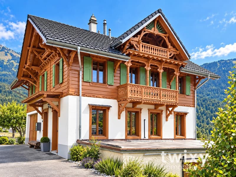 Corbeyrier - Maison individuelle rénovée avec 2 appartements (9)