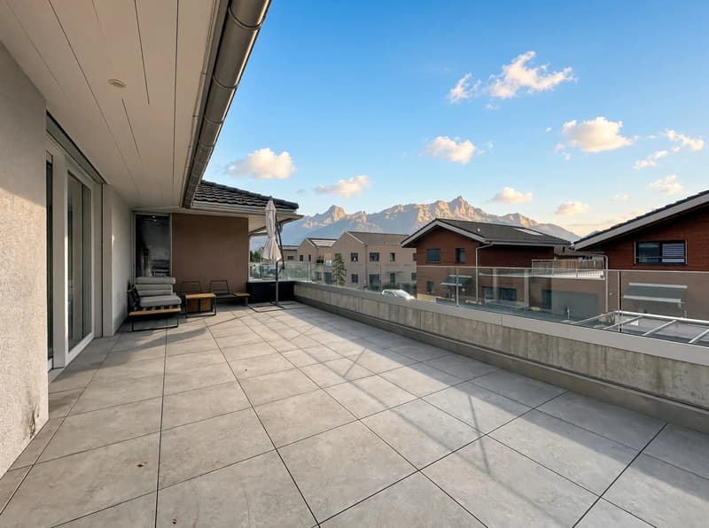 Collombey ? Appartement moderne 2.5 pièces avec grande terrasse (10)