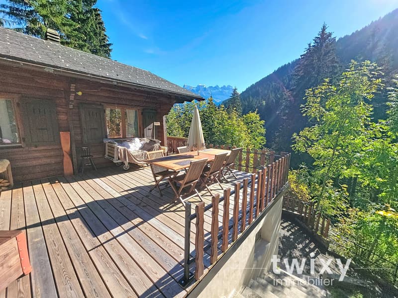 Morgins - Charmant chalet rénové (1)