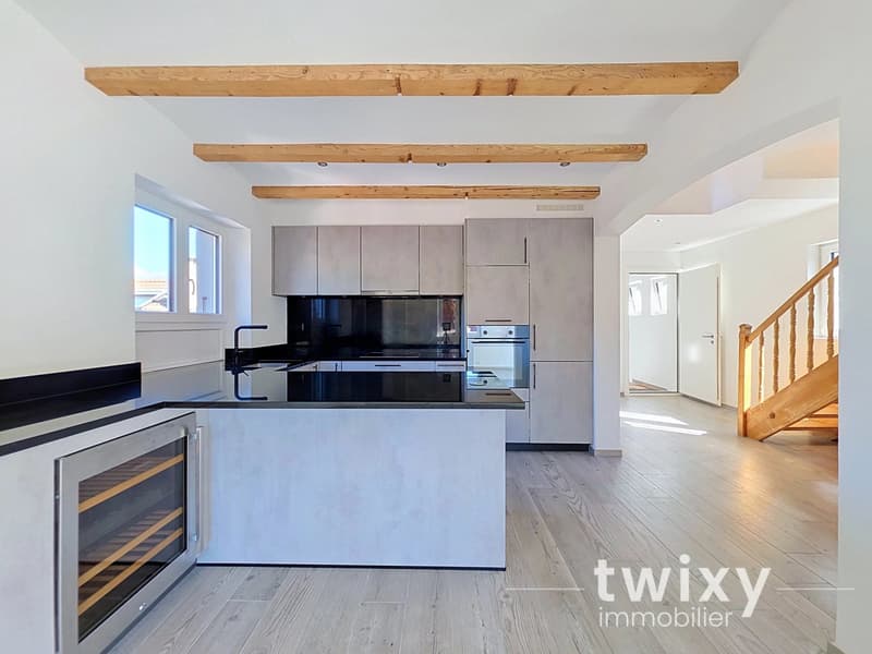 Chalais | Duplex de 4 pièces rénové, au coeur du village (4)