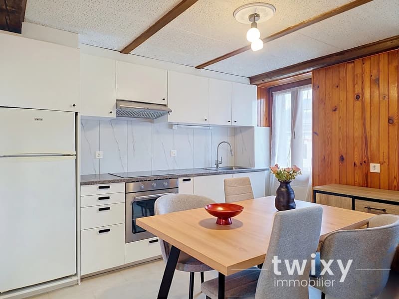 Collombey | Duplex de 2.5 pièces prolongé par une vaste terrasse (3)