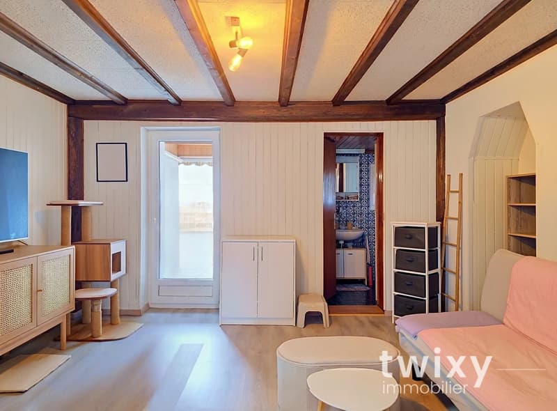 Collombey | Duplex de 2.5 pièces prolongé par une vaste terrasse (1)