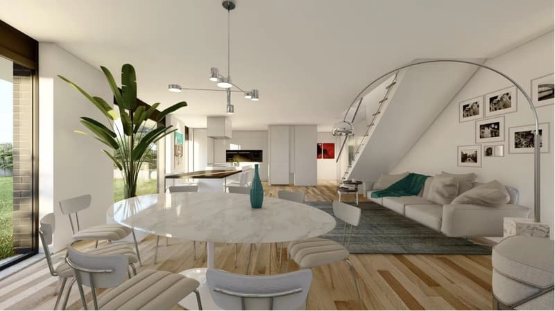 Appartement de 4.5 pièces en duplex (1)