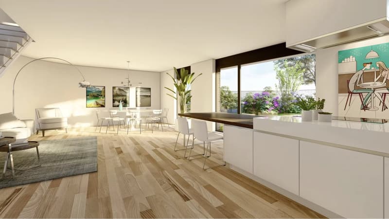 Appartement de 4.5 pièces dans une résidence de standing (1)