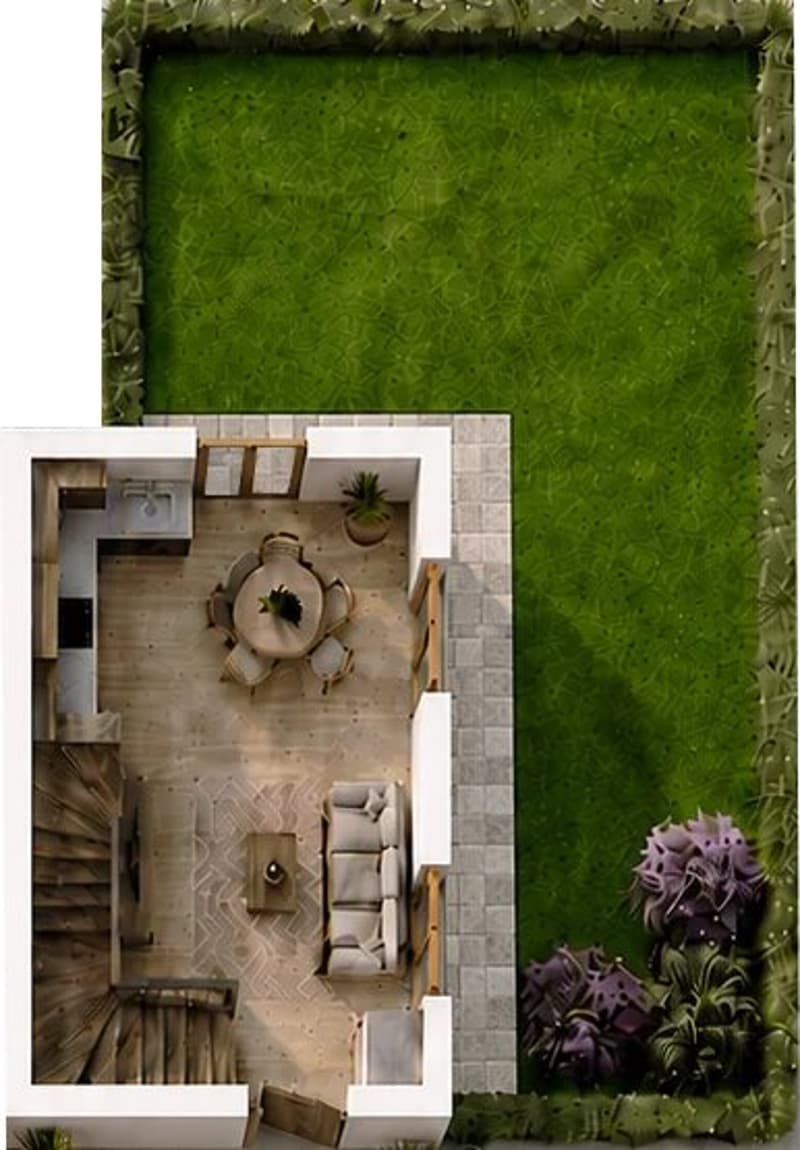 Charrat | Charmante villa de 3.5 pièces avec beau jardin privatif (6)