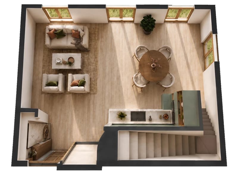 Charrat | Charmante villa de 4.5 pièces avec grand jardin privatif (5)