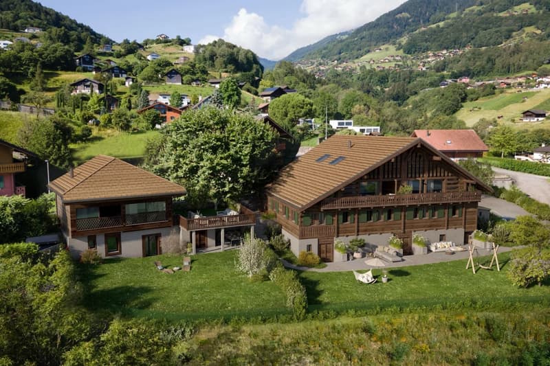 Nouvelle promotion à Choëx - Appartements et chalet (1)