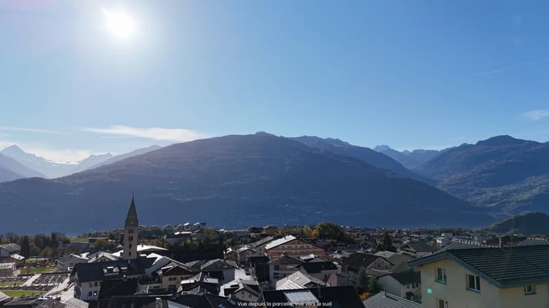 Savièse | Attique de 3.5 pièces avec terrasse au coeur de St-Germain (9)