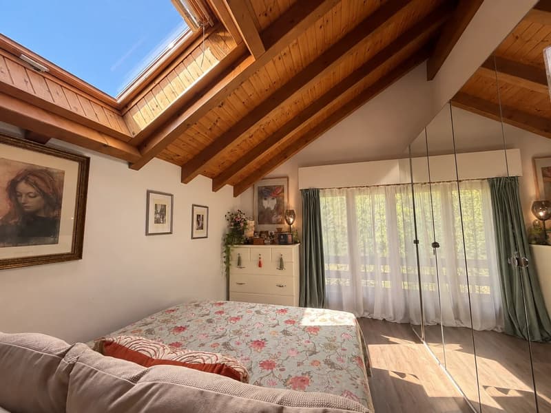 Ayent | Grande maison de deux appartements avec vue panoramique (6)