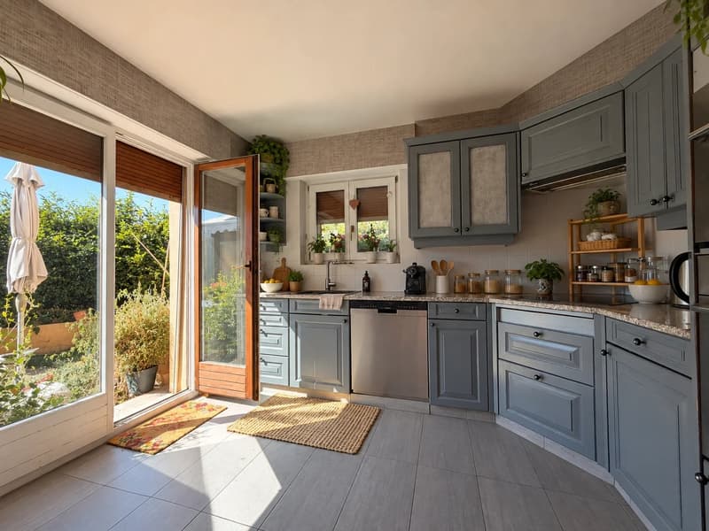 Ayent | Grande maison de deux appartements avec vue panoramique (9)