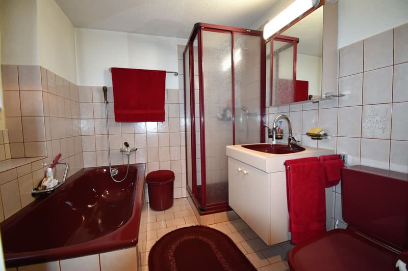 Well-maintained residential house with retail space. (7)