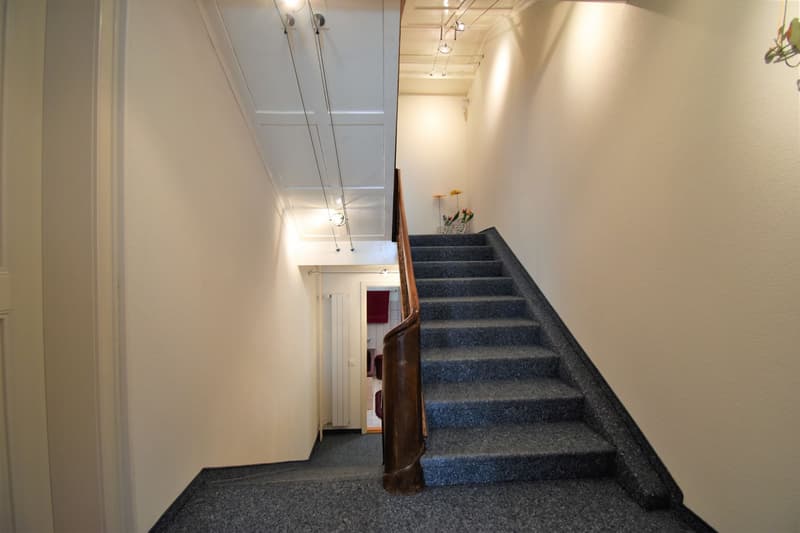 Well-maintained residential house with retail space. (4)