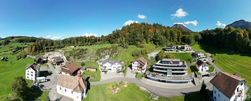 Building land in the middle of nature on a slope with a view (4)