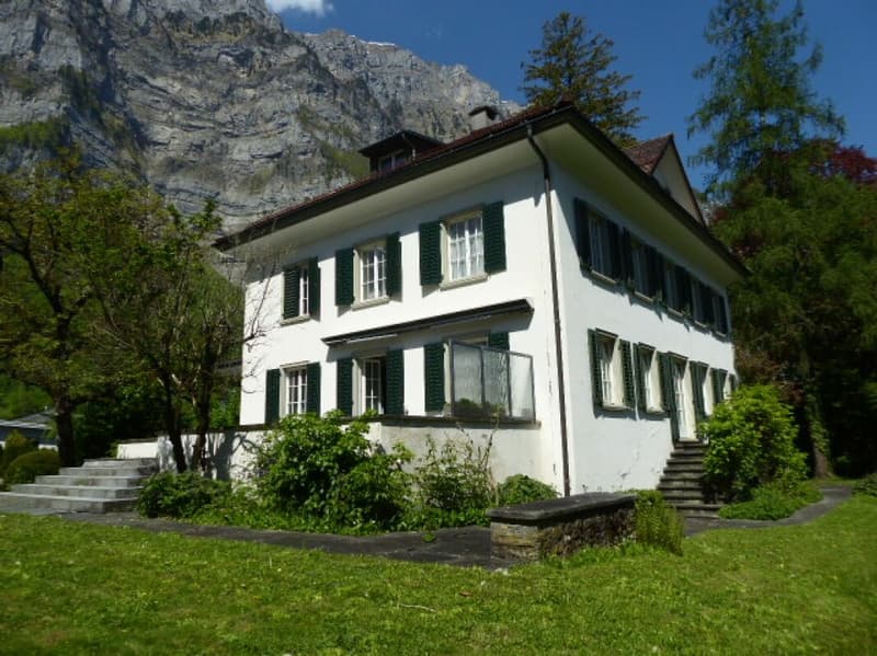 Majestic 9-room villa with park (1)