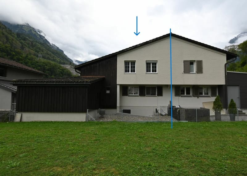 Gepflegtes, einseitig angebautes 5-Zimmer-Einfamilienhaus (2)