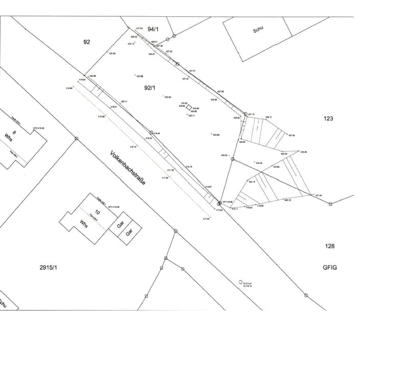Jestetten - Building plot in south-facing slope (2)