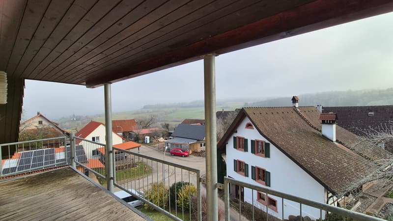 Balkonaussicht