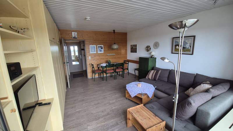 1 - Zimmerappartement