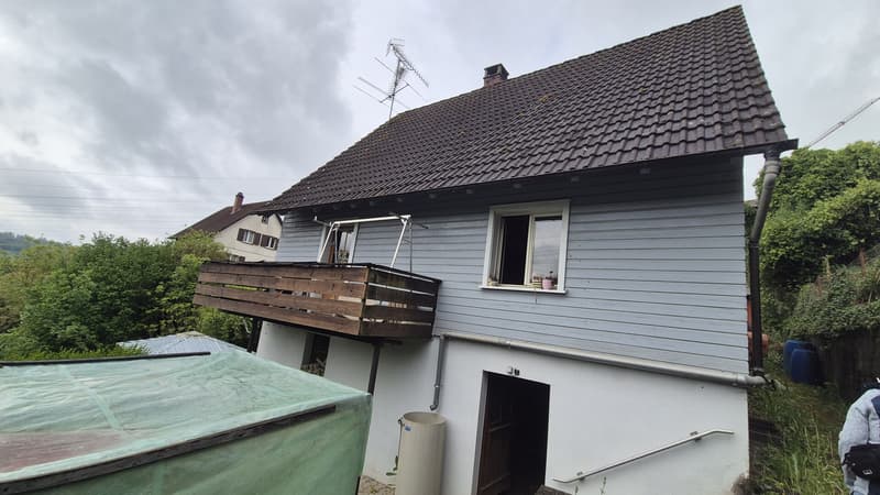 Rückansicht