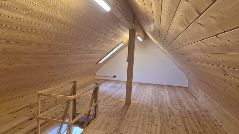 Dachboden ausgebaut