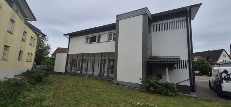 Rückansicht Haus