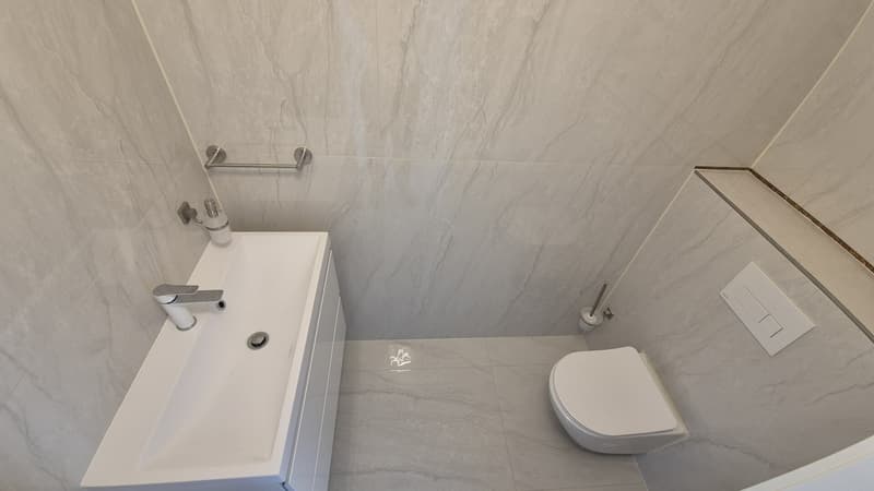 Gäste WC - EG