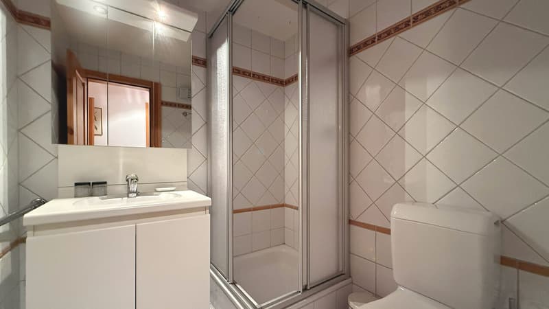 Salle de douche / Shower room / Bagno con doccia