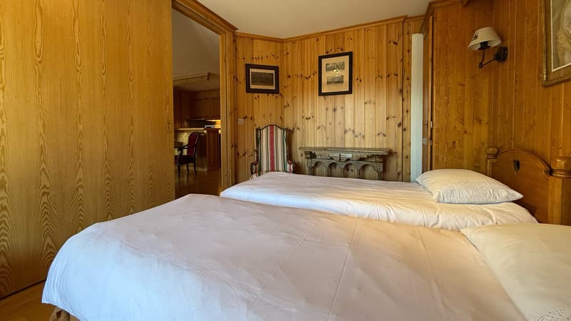 Chambre 3 / Room 3 / Camera da letto 3